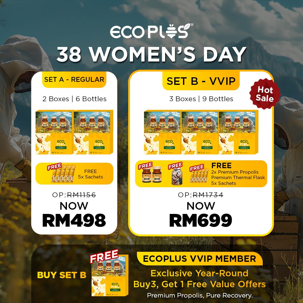 ECOPLUS Premium Propolis🍯 - 38 Women's Day